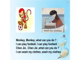 五年级英语上册课件-Unit 4 What can you do？Part A Let’s talk -人教PEP版.