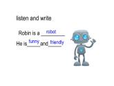 五年级英语上册课件-Unit 4 What can you do？    B Read and write-人教PEP版.