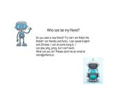 五年级英语上册课件-Unit 4 What can you do？    B Read and write-人教PEP版.