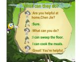 五年级英语上册课件-Unit 4 What can you do？-人教PEP版.