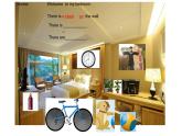 五年级英语上册课件-Unit 5  There is a big bed B  Let’s  learn-人教PEP版.