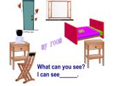 五年级英语上册课件-Unit 5  There is a big bed Part A   Let’s learn Let’s play-人教PEP版.