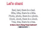 五年级英语上册课件-Unit 5  There is a big bed Let’s try & Let’s talk-人教PEP版.