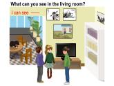 五年级英语上册课件-Unit 5  There is a big bed Let’s try & Let’s talk-人教PEP版.
