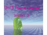 五年级英语上册课件-Unit 5  There is a big bed lesson  3-人教PEP版.