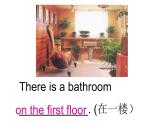 五年级英语上册课件-Unit 5  There is a big bed lesson  3-人教PEP版.