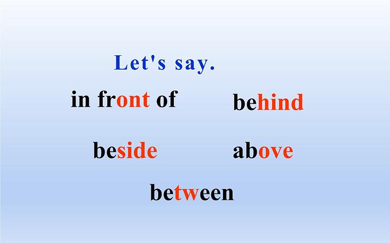 五年级英语上册课件-Unit 5  There is a big bed B. Let’s learn & Find and say-人教PEP版.04