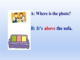 五年级英语上册课件-Unit 5  There is a big bed B. Let’s learn & Find and say-人教PEP版.