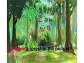 五年级英语上册课件-Unit6  In a nature  park Part A Let's learn-人教PEP版.