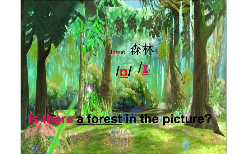 五年级英语上册课件-Unit6  In a nature  park Part A Let's learn-人教PEP版.04