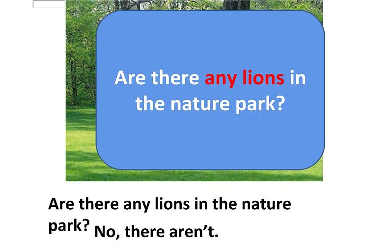 五年级英语上册课件-Unit6  In a nature  park B Let’s talk-人教PEP版.06