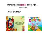 五年级英语下册课件-Unit 4  When  is  Easter？Part A Let's talk-人教PEP版
