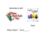 五年级英语下册课件-Unit 4  When  is  Easter？A  Let’s Talk-人教PEP版