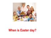 五年级英语下册课件-Unit 4  When  is  Easter？A Let’s Spell-人教PEP版