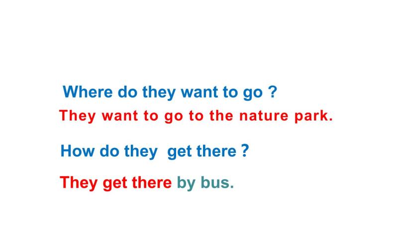 六年级英语上册课件- Unit2 Ways to go to school A let’s learn-人教PEP版.05