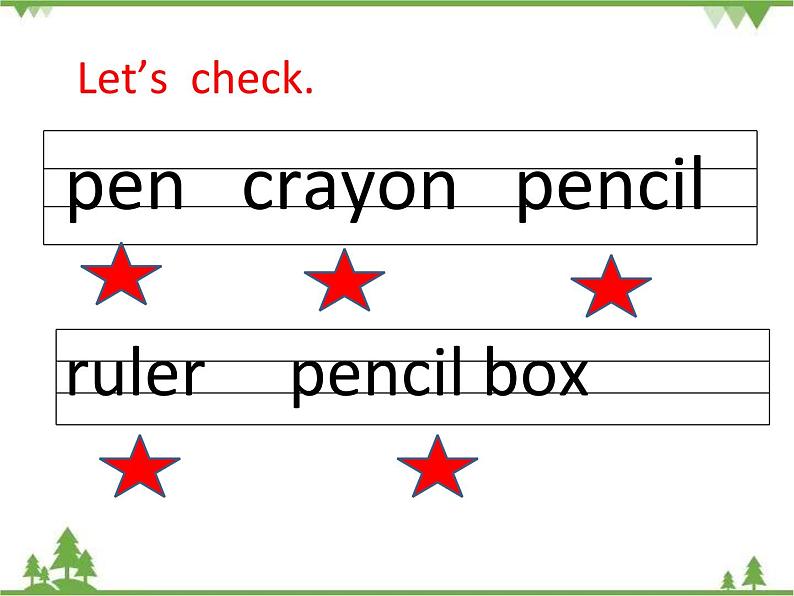 Unit 1 Lesson 2 Is This Your Pencil 课件+试题+教案07