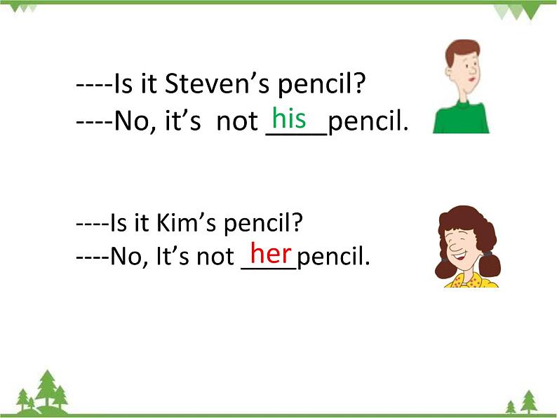 Unit 1 Lesson 2 Is This Your Pencil 课件+试题+教案08