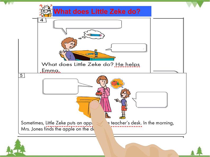 Unit 1 Lesson 6 Little Zeke 课件+素材+教案+习题07