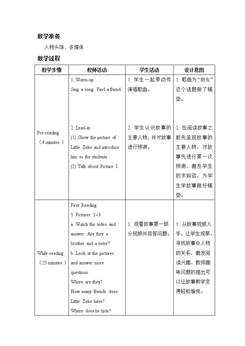 Unit 1 Lesson 6 Little Zeke 课件+素材+教案+习题02