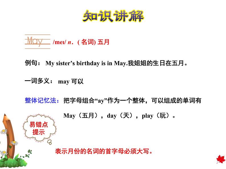 Unit 2 Lesson 7 Months of the Year 课件+素材+教案08