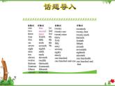 Unit 2 Lesson 8 First, Second, Third 课件+素材+习题