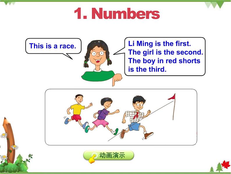 Unit 2 Lesson 8 First, Second, Third 课件+素材+习题03