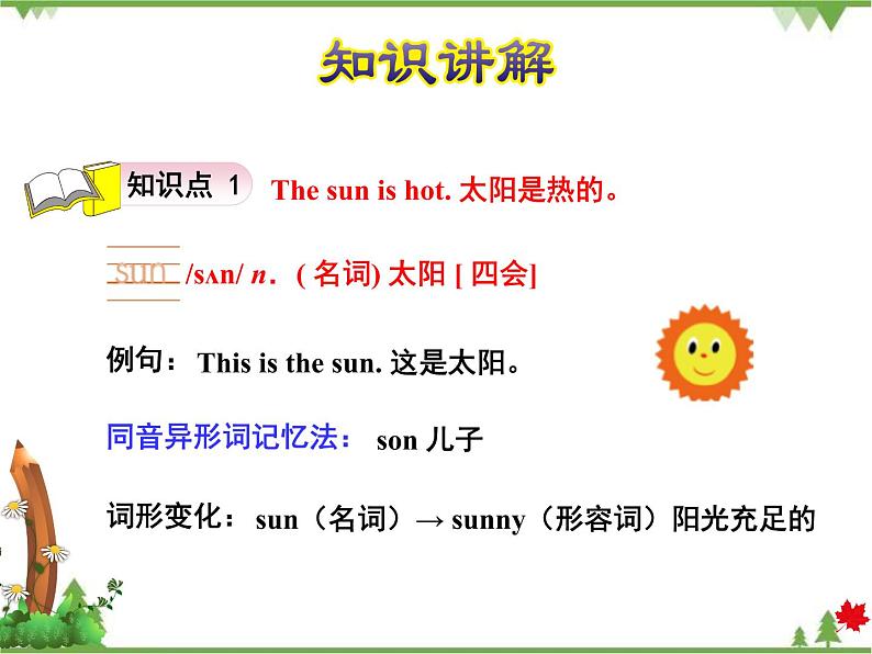 Unit 2 Lesson 10 Rain and Sun 课件+素材04