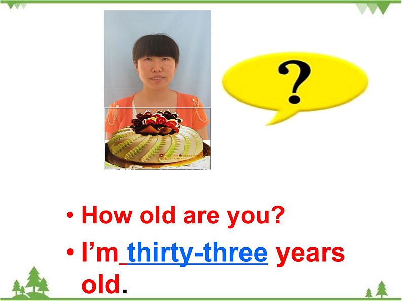 Unit 3 Lesson 13 How Old Are You 课件+习题+教案06