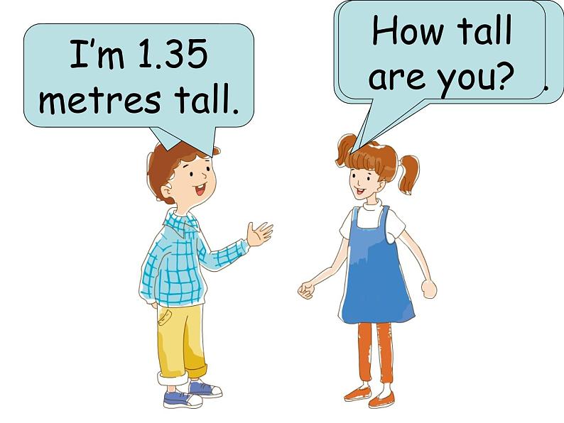 Unit 3 Lesson 14 Are You Short or Tall 课件+教案05