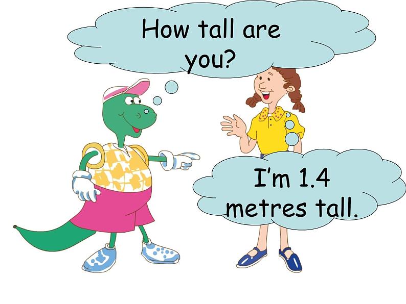 Unit 3 Lesson 14 Are You Short or Tall 课件+教案06