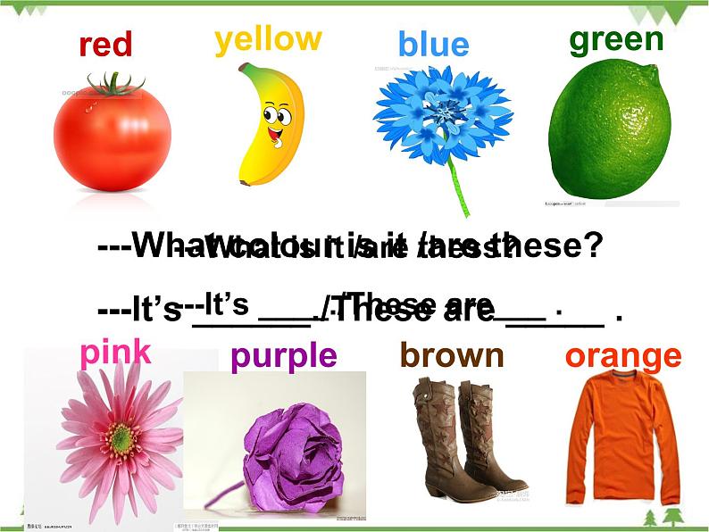 Unit 4 Lesson 19 My Favourite Colours 课件+教案+习题06