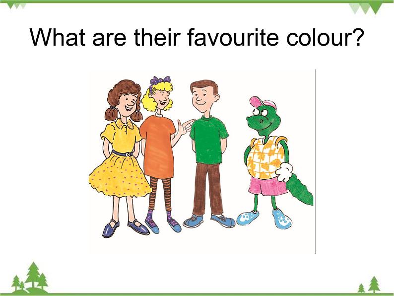 Unit 4 Lesson 19 My Favourite Colours 课件+教案+习题08