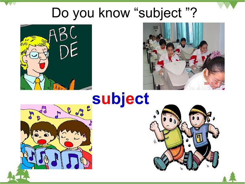 Unit 4 Lesson 22 My Favourite Subject 课件+教案02