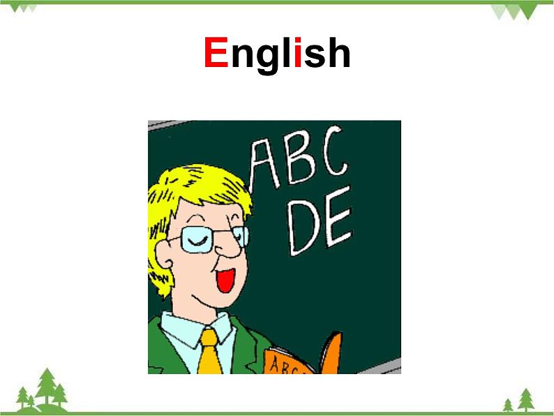 Unit 4 Lesson 22 My Favourite Subject 课件+教案03