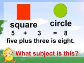 Unit 4 Lesson 22 My Favourite Subject 课件+教案