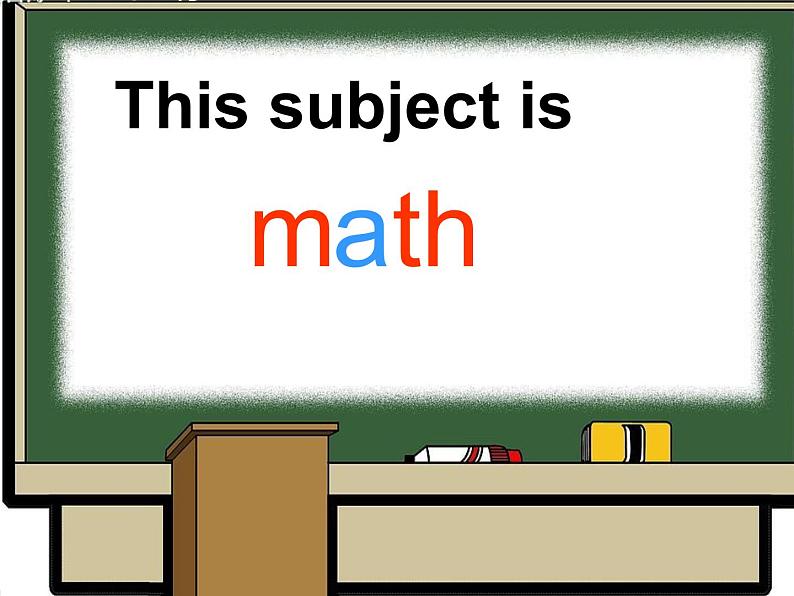 Unit 4 Lesson 22 My Favourite Subject 课件+教案06