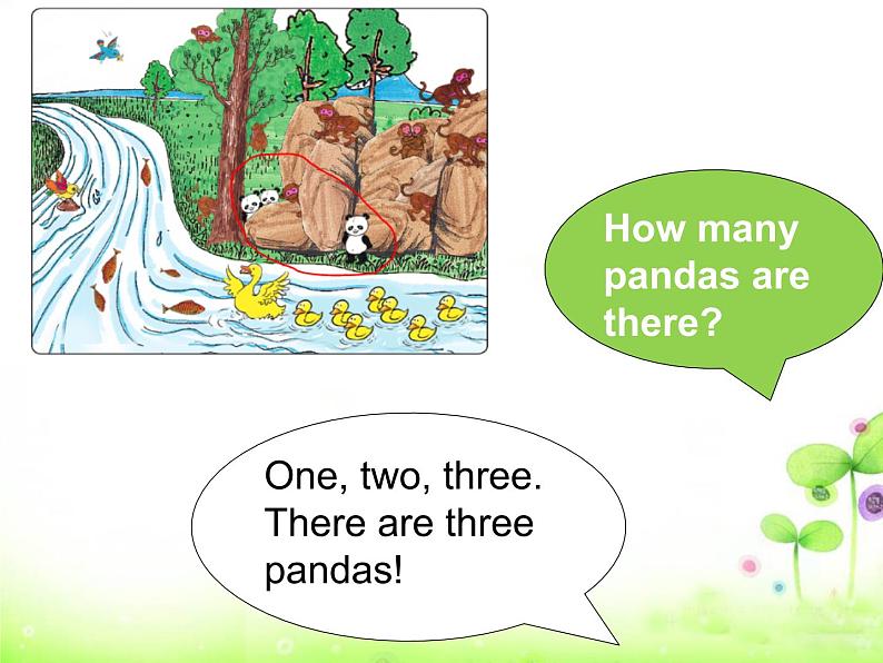 三年级下册英语课件-Unit 2 Animals at the Zoo Lesson 9 How Many？ 1｜冀教版（三起）(共19张PPT)第6页