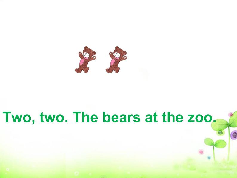 三年级下册英语课件-Unit 2 Animals at the Zoo Lesson 9 How Many？ 1｜冀教版（三起）(共19张PPT)第8页