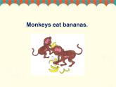 三年级下册英语课件-Unit 2 Animals at the Zoo Lesson 11 What Do They Eat？ 1｜冀教版（三起）(共18张PPT)