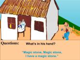 三年级下册英语课件-Unit 3 Food and Meals Lesson 18  The Magic Stone 1｜冀教版（三起）(共10张PPT)