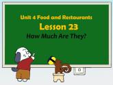 三年级下册英语课件-Unit 4 Food and Restaurants Lesson 23 How Much Are They？ 1｜冀教版（三起）(共18张PPT)