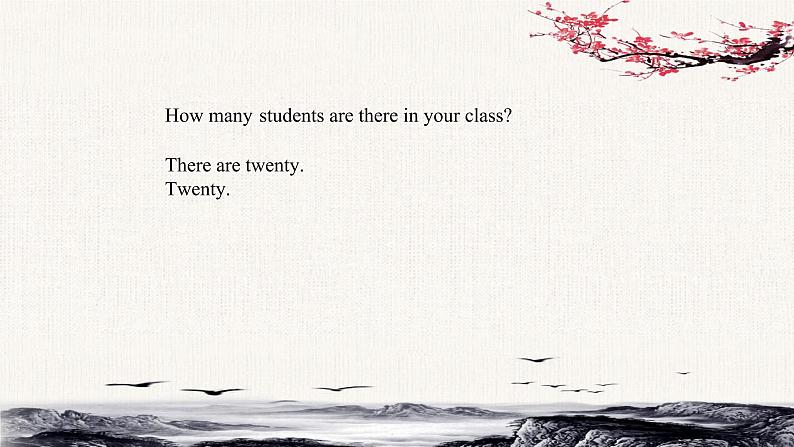 Unit2 There are foty students in our class.Lesson8 课件03