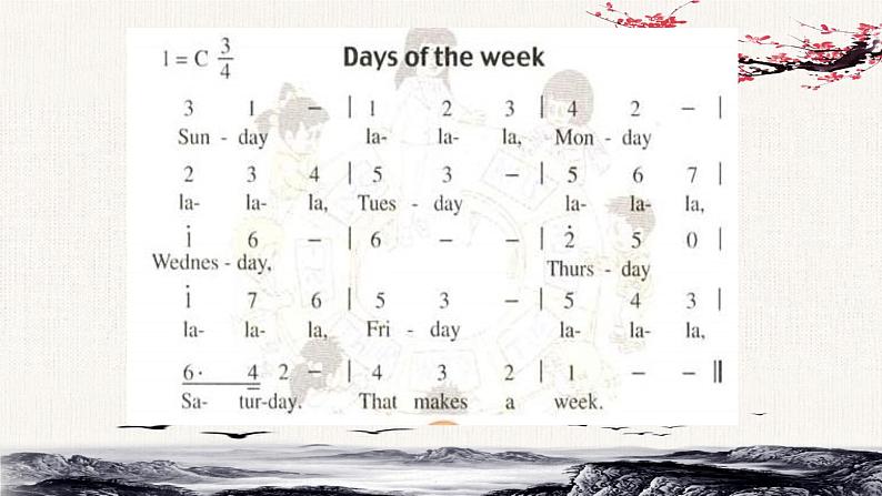 Unit 4 There are seven days in a week？Lesson23课件04