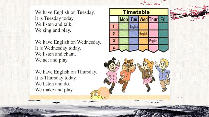 Unit 4 There are seven days in a week？Lesson23课件06