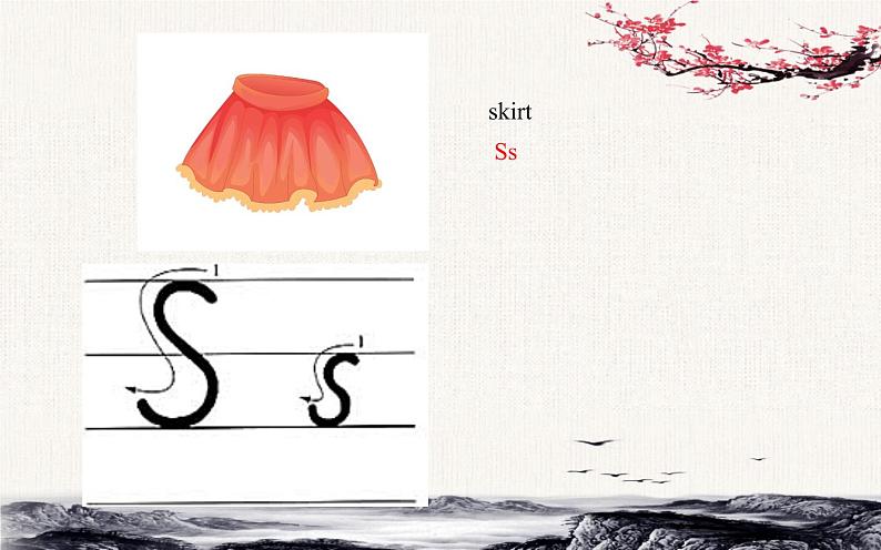 三年级下册英语人教精版Unit  6  Is this your skirt？Lesson31课件03