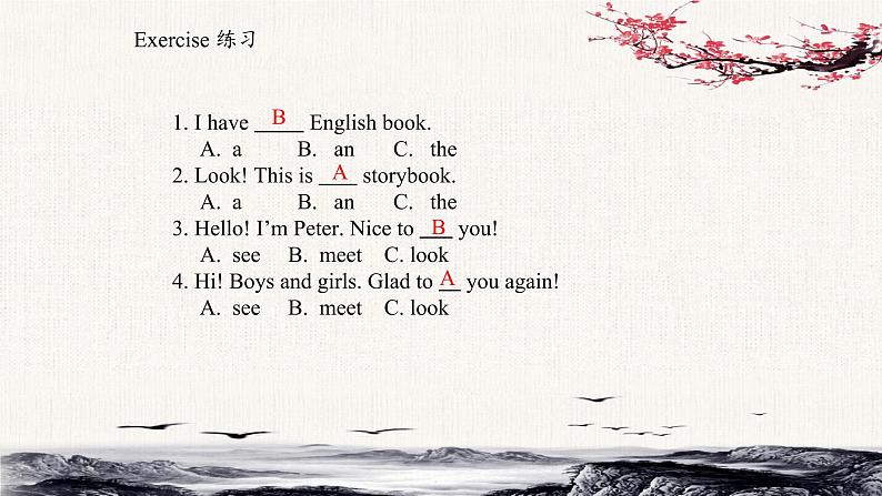 Unit  2   I'm in CIass One ,Grade Three.Lesson7课件02