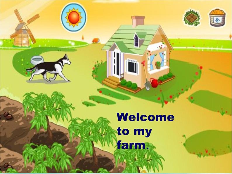 三年级下册英语课件-Unit 1 Animals on the Farm Lesson 1 On the farm 1｜冀教版（三起） (共18张PPT)03