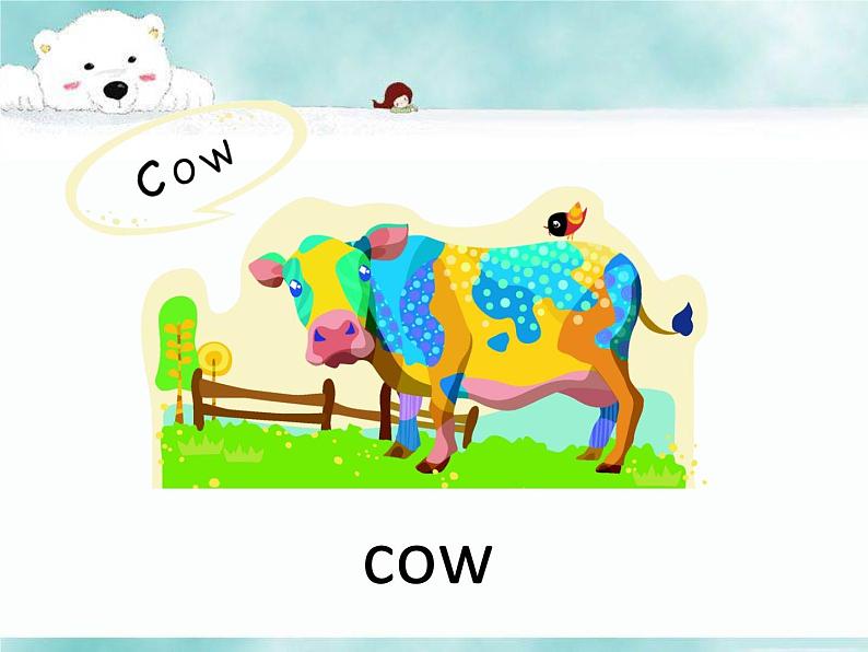 三年级下册英语课件-Unit 1 Animals on the Farm Lesson 1 On the farm 1｜冀教版（三起） (共18张PPT)06