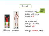 人教PEP-6年級(jí)英語(yǔ)下 Unit1 第2課時(shí)Part A Let's learn & Do a survey and report 課件