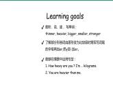人教PEP-6年级英语下 Unit1 第4课时Part B Let's learn & match and say 课件